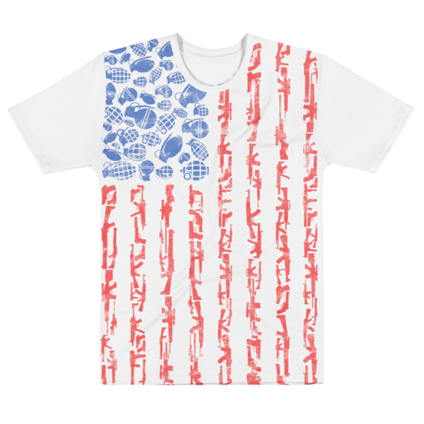 Weapons American Flag T-shirt