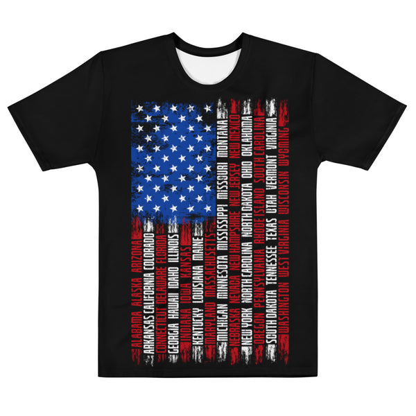 States American Flag t-shirt