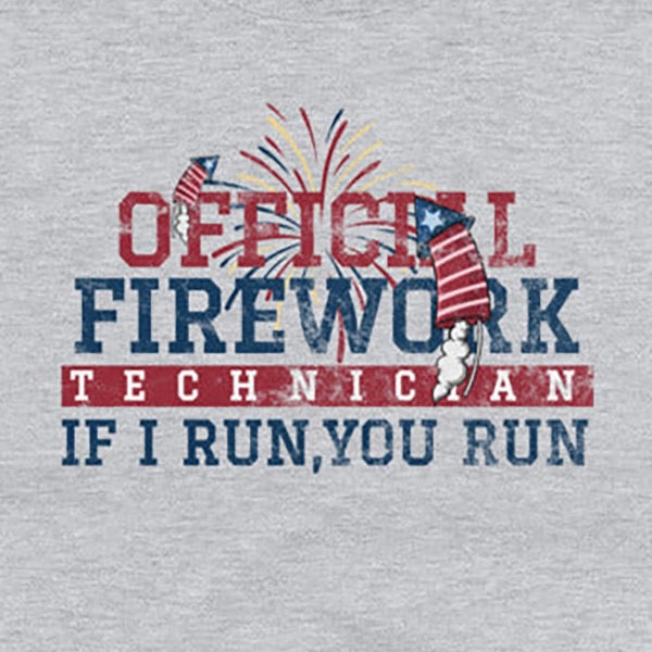 Fireworks Technician T-Shirt