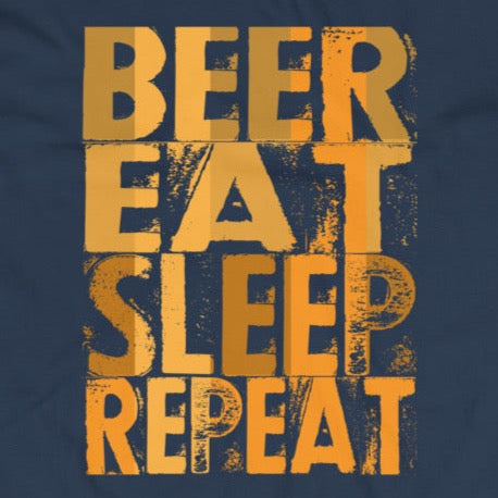 Beer Eat Sleep T-Shirt