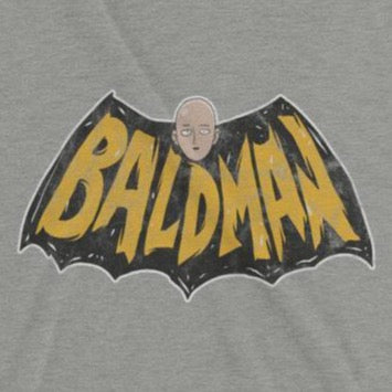 funny Baldman t-shirt from Shirty Store