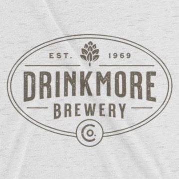 Drinkmore Brewery t-shirt for men