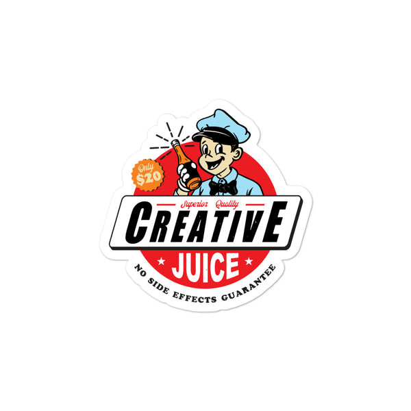 Creative Juice stickers