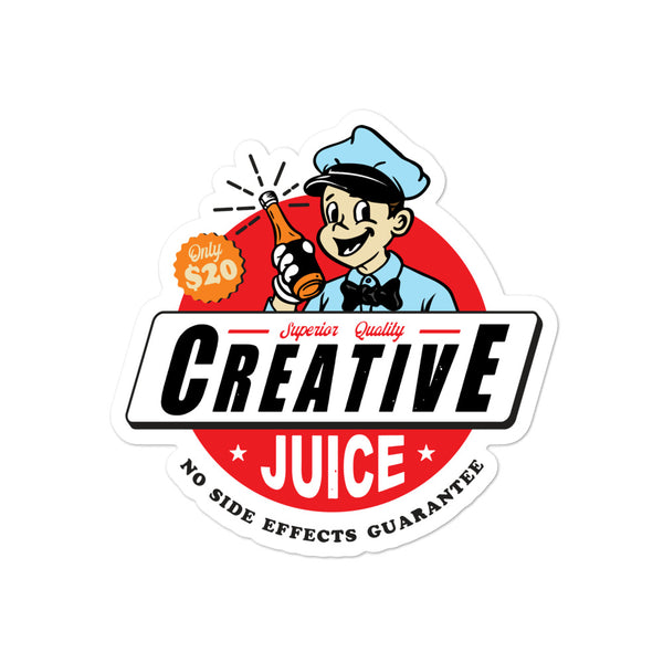 Creative Juice stickers