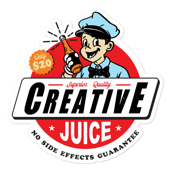 Creative Juice stickers
