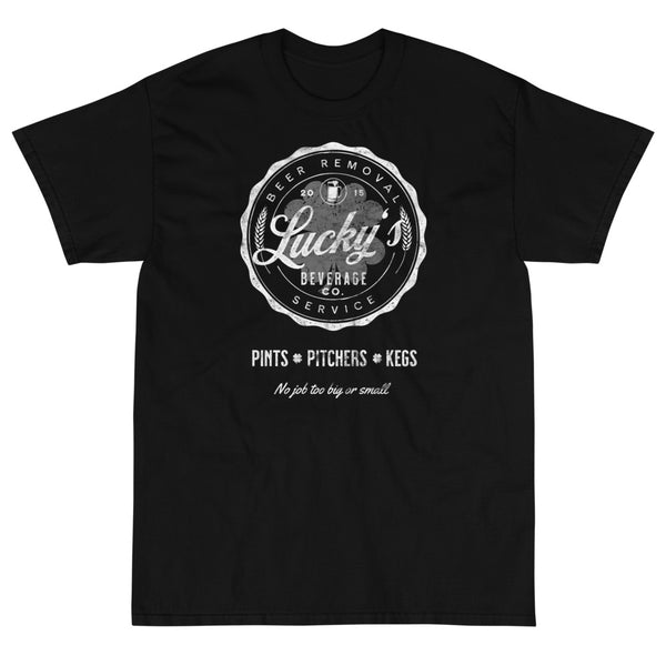 Lucky's Beer Removal Service T-Shirt