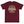 Load image into Gallery viewer, Funny fishing shirt maroon shirt Education is important but fishing is importanter
