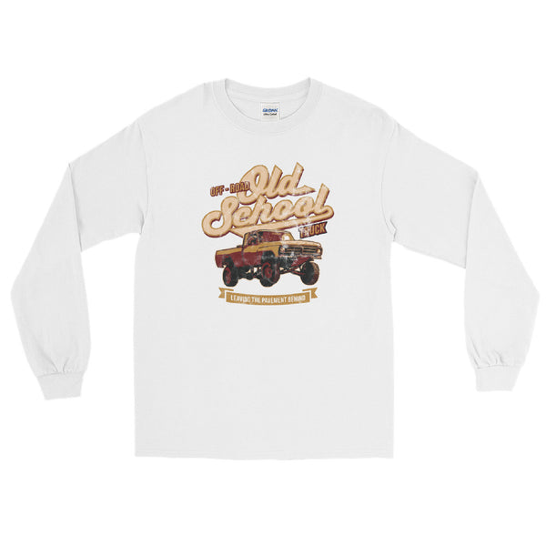 Old School Truck Men’s Long Sleeve Shirt