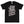 Load image into Gallery viewer, Black sarcastic I wish more people were fluent in silence t-shirt from Shirty Store
