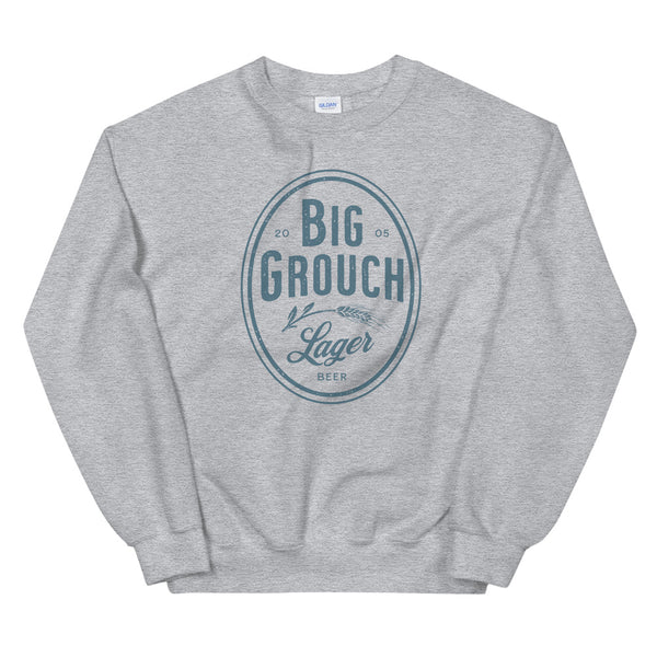 Big Grouch Lager Unisex Sweatshirt