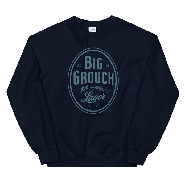 Big Grouch Lager Unisex Sweatshirt
