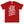 Load image into Gallery viewer, Red sarcastic I wish more people were fluent in silence t-shirt from Shirty Store
