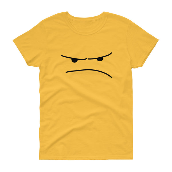 Funny t-shirt for grumpy women