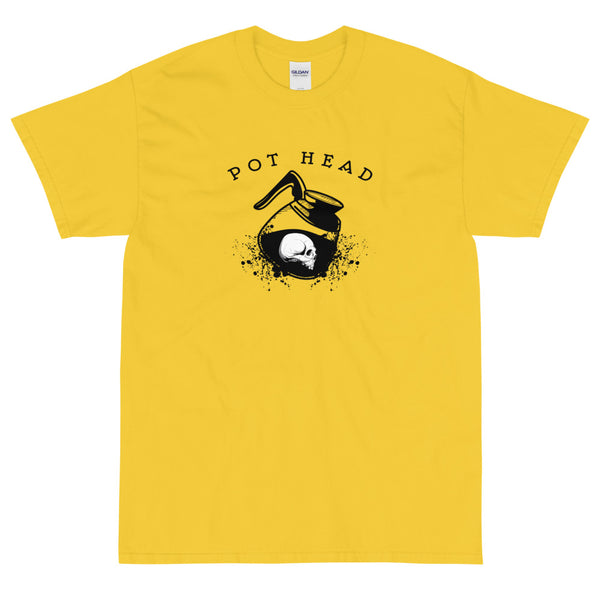 coffee pothead t shirt Funny t-shirt for coffee lovers: Pot Head