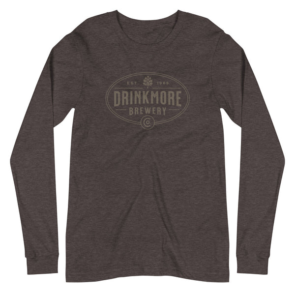 Drinkmore Brewery Unisex Long Sleeve Tee