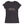 Load image into Gallery viewer, woman&#39;s black funny sarcastic t-shirt sarcasm is my default setting from Shirty Store
