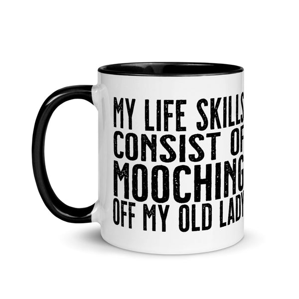 My life skills mug
