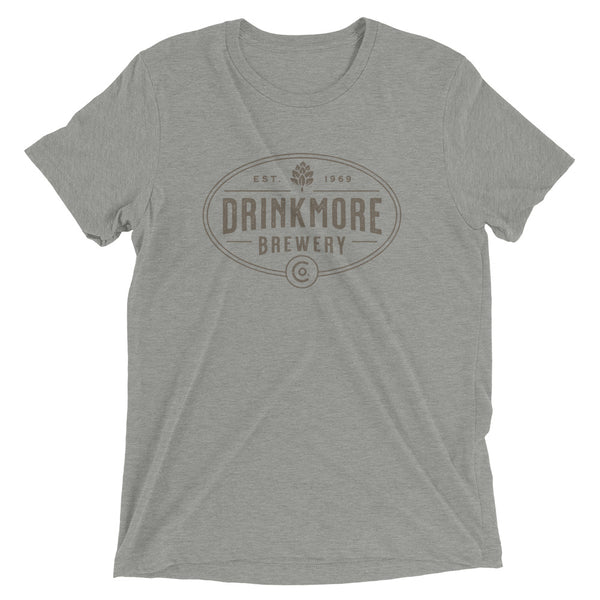 Ash funny Drinkmore Brewery men's t-shirt from Shirty Store