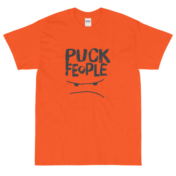Orangesarcastic funny Puck Feople t-shirt from Shirty Store