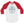 Load image into Gallery viewer, Big Grouch Lager 3/4 sleeve raglan funny shirt red and white

