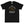 Load image into Gallery viewer, Black Stylish retro Less Pressure More Leisure t-shirt from Shirty Store
