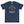Load image into Gallery viewer, Blue Stylish retro Less Pressure More Leisure t-shirt from Shirty Store
