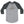 Load image into Gallery viewer, Bad Attitude 3/4 sleeve raglan funny shirt heather grey and black
