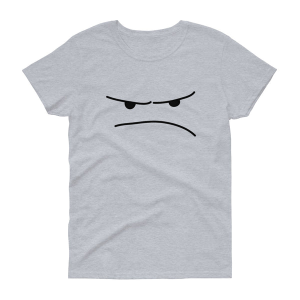 Signature Grumpy Face T-Shirt for Women