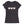 Load image into Gallery viewer, Charcoal sarcastic hearts on chest women&#39;s t-shirt from Shirty Store
