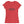 Load image into Gallery viewer, Woman&#39;s red funny sarcastic t-shirt sarcasm is my default setting from Shirty Store
