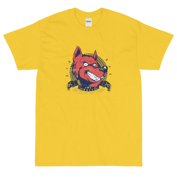 Yellow funny sarcastic Wolf Red Riding Hood Eater t-shirt from Shirty Store