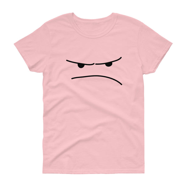Signature Grumpy Face T-Shirt for Women