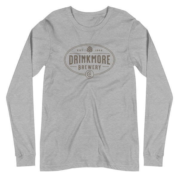 Drinkmore Brewery Unisex Long Sleeve Tee