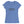 Load image into Gallery viewer, Woman&#39;s blue funny sarcastic t-shirt sarcasm is my default setting from Shirty Store

