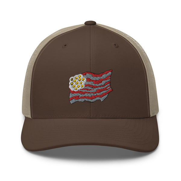 Proud to be A-Bacon Trucker Cap