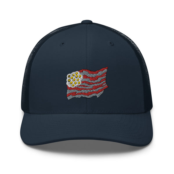 Proud to be A-Bacon Trucker Cap