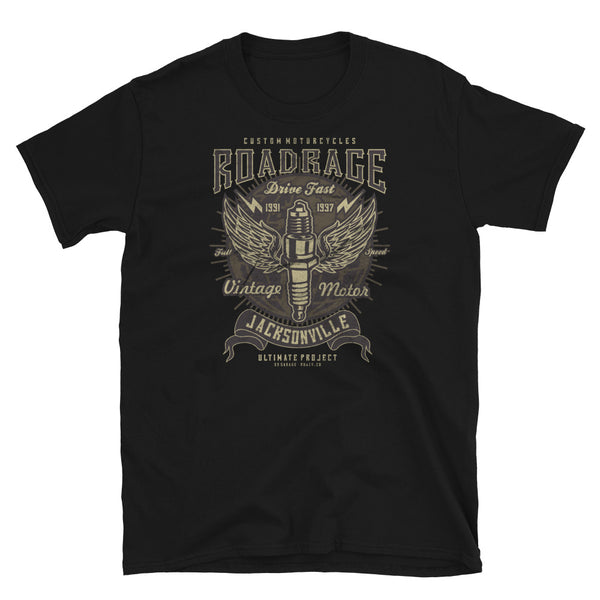 Road Rage Custom Motorcycles T-Shirt