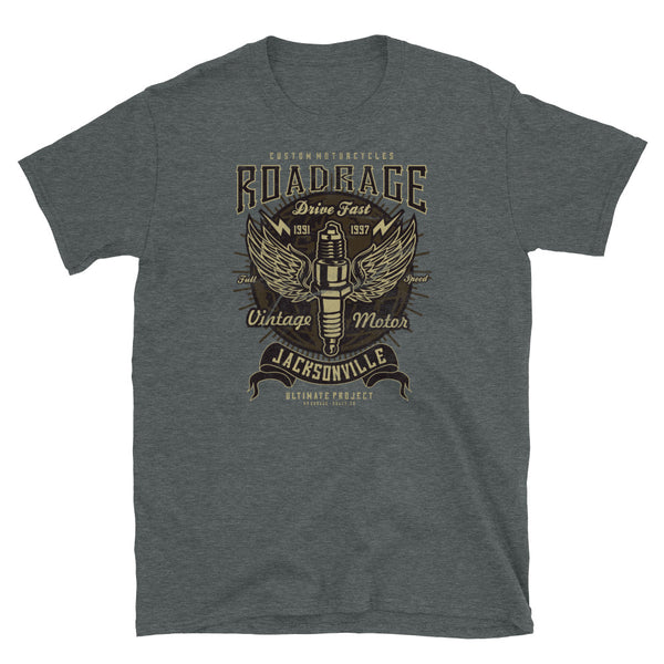 Road Rage Custom Motorcycles T-Shirt