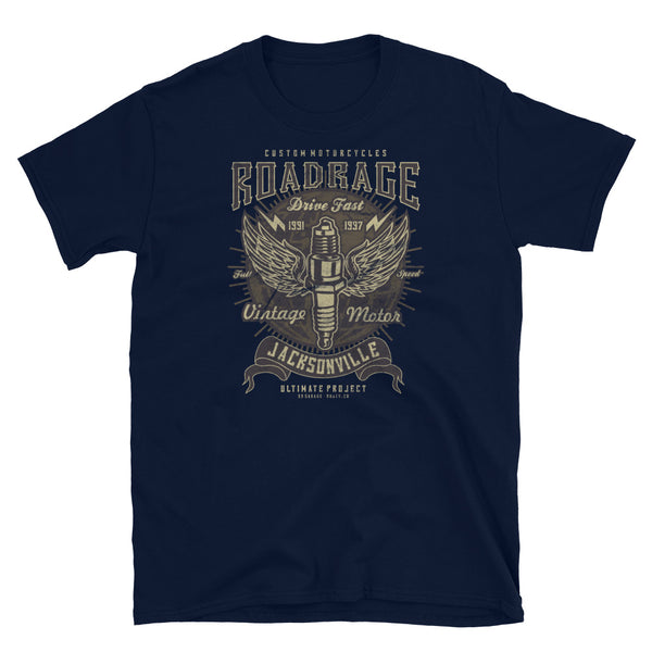 Road Rage Custom Motorcycles T-Shirt