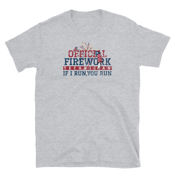 Fireworks Technician T-Shirt