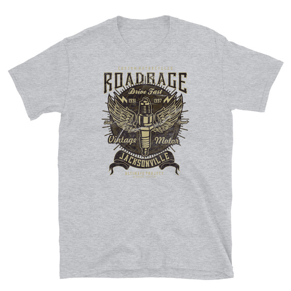 Road Rage Custom Motorcycles T-Shirt