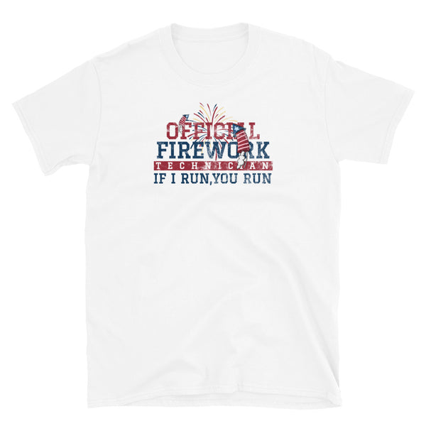 Fireworks Technician T-Shirt