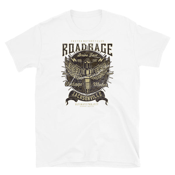 Road Rage Custom Motorcycles T-Shirt