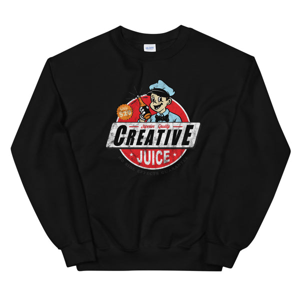 Creative juice sweatshirt