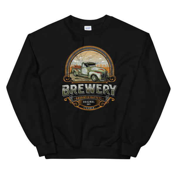 Old Truck Brewery sweatshirt