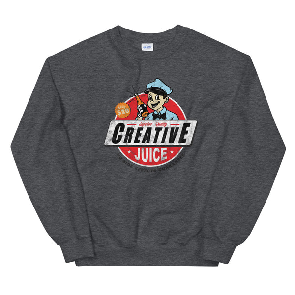 Creative juice sweatshirt