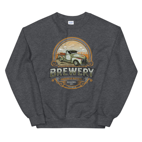 Old Truck Brewery sweatshirt
