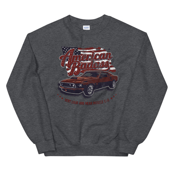 American Badass sweatshirt