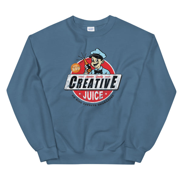 Creative juice sweatshirt