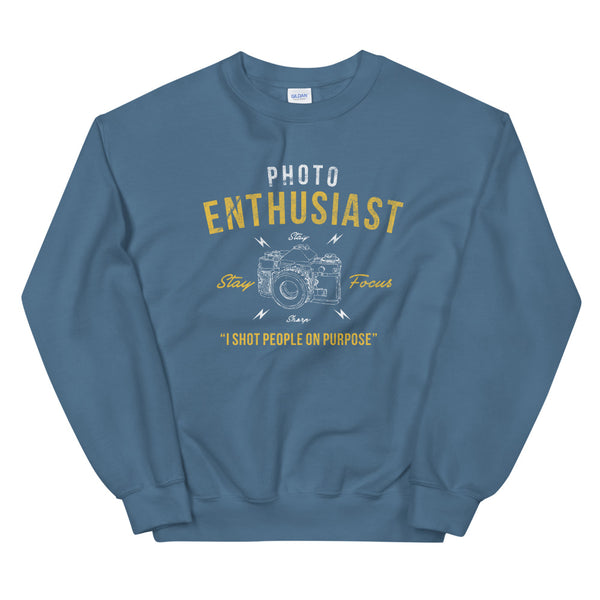 Photo enthusiast sweatshirt